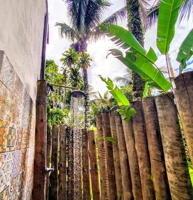 Chale Rustico E Charmoso Na Praia Para Casal! Apartment Ubatuba Exterior photo